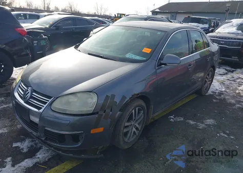 2006 Volkswagen Jetta 2.5 из США, поврежденный, VIN 3VWSF71K86M794068